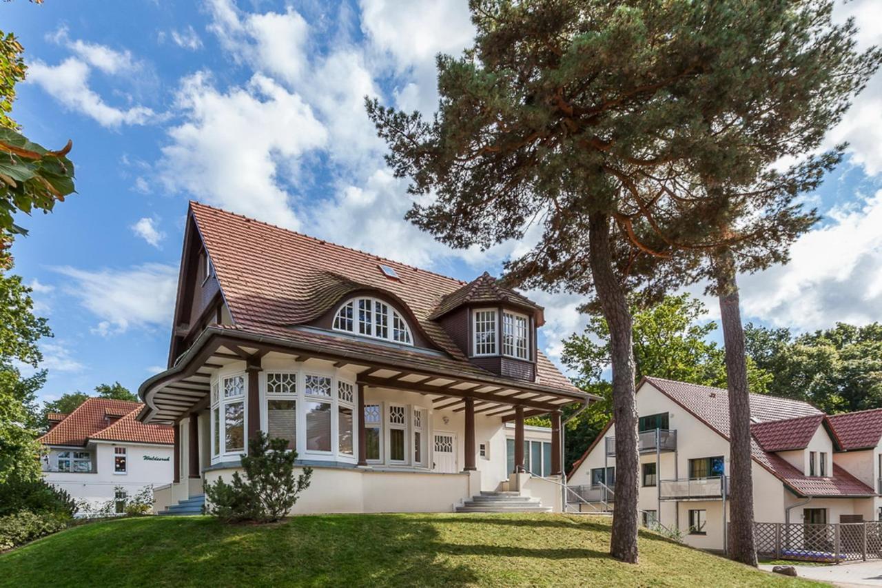 Strandvilla Krabbe Wohnung 11 Boltenhagen  Exteriör bild
