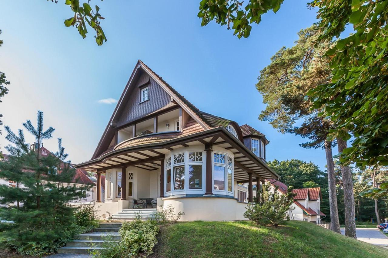 Strandvilla Krabbe Wohnung 11 Boltenhagen  Exteriör bild
